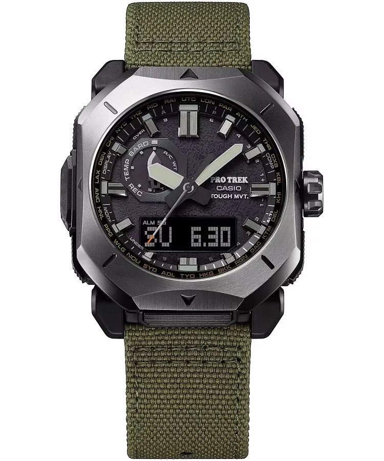 Годинник Чоловічий Protrek PRW-6900 Series Solar PRW-6900YB-3ER