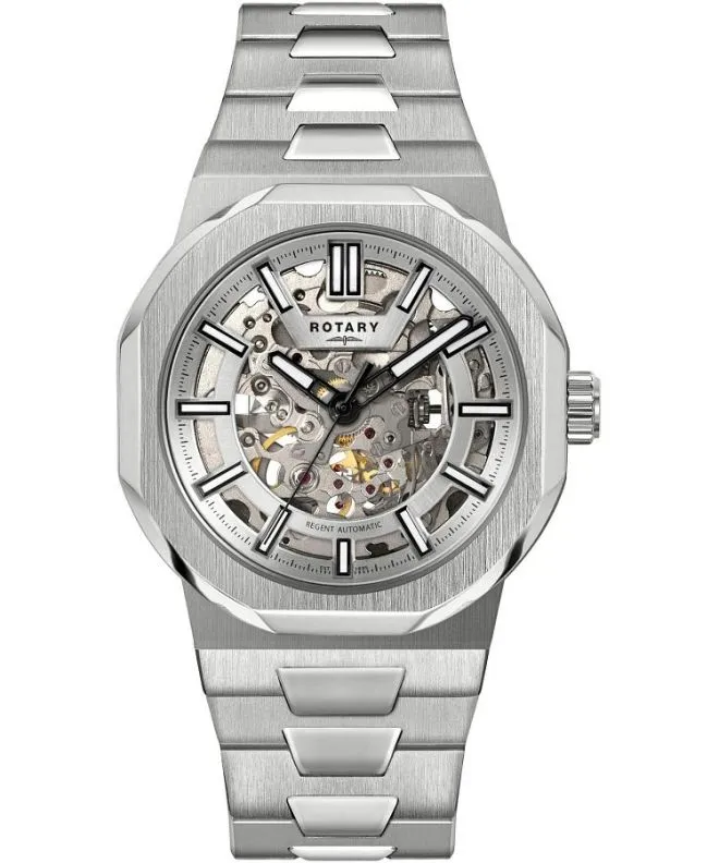 Годинник Чоловічий Rotary Regent Automatic Skeleton GB05495/06