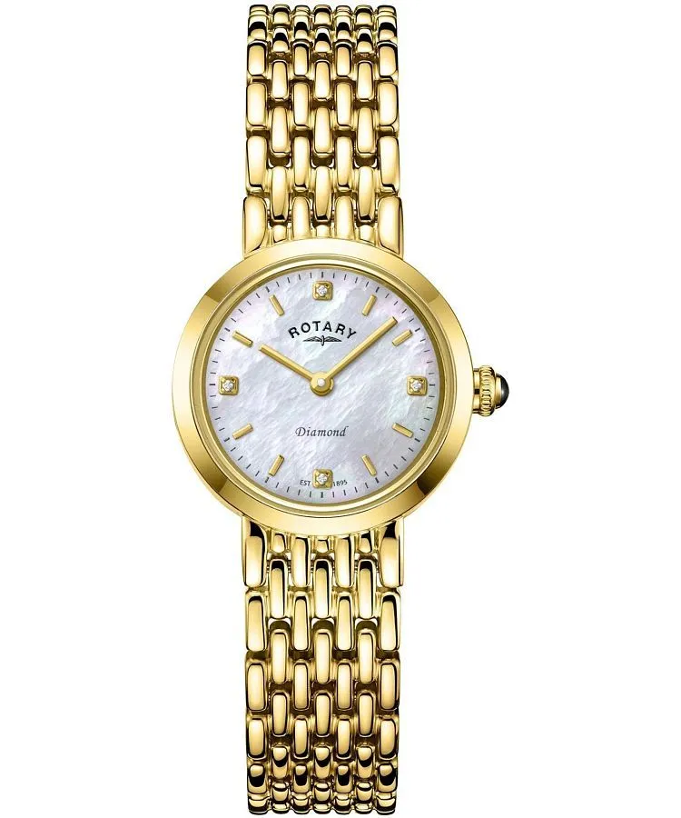 Годинник Жіночий Rotary Heritage Diamond LB00900/41/D