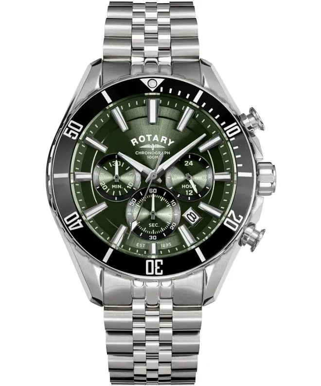 Годинник Чоловічий Rotary Apex100 Chronograph RGB10013/24