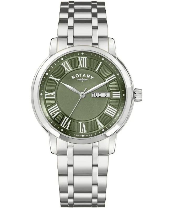 Годинник Чоловічий Rotary Heritage RGB10023/24