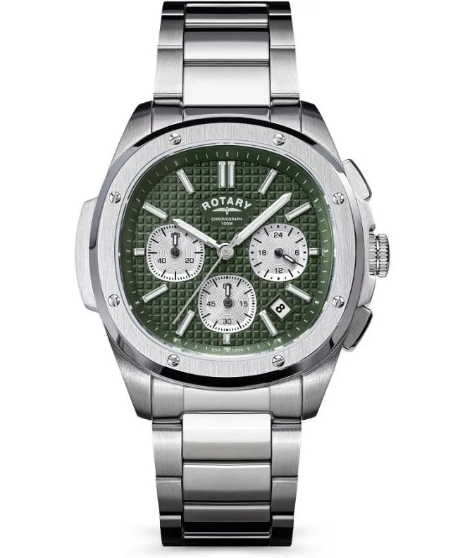 Годинник Чоловічий Rotary Apex100 Chronograph RGB10029/24