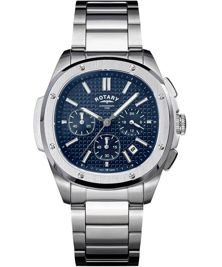 Годинник Чоловічий Rotary Apex100 Chronograph RGB10031/05