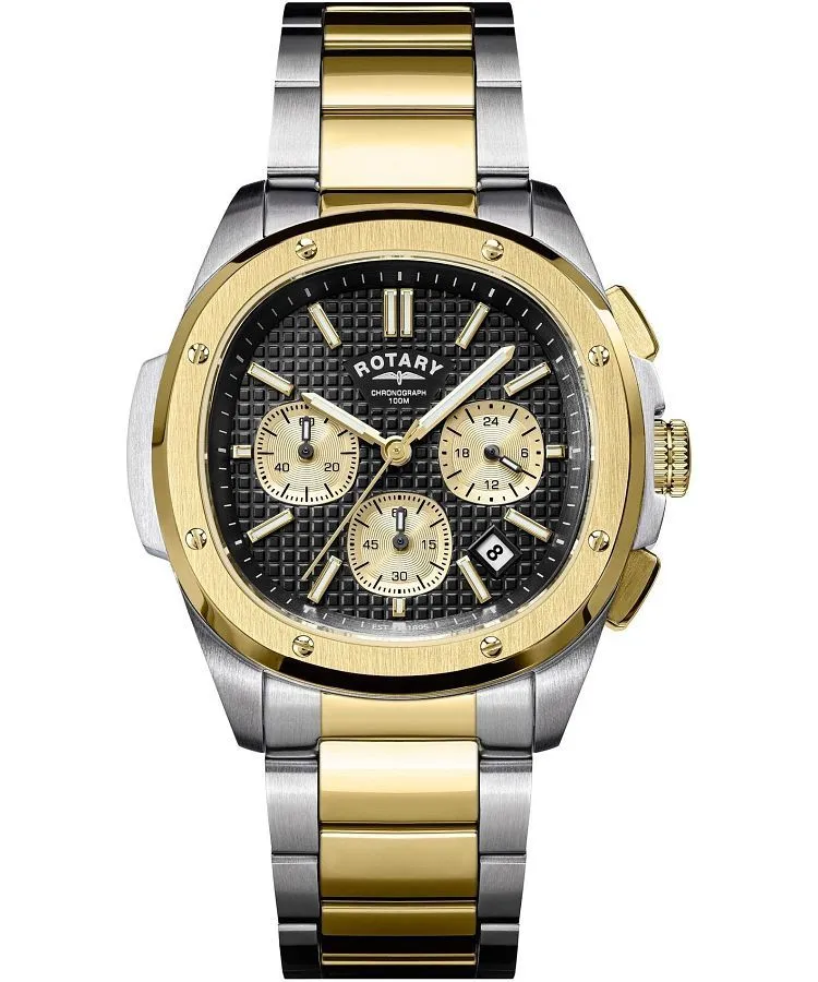 Годинник Чоловічий Rotary Apex100 Chronograph RGB10032/04