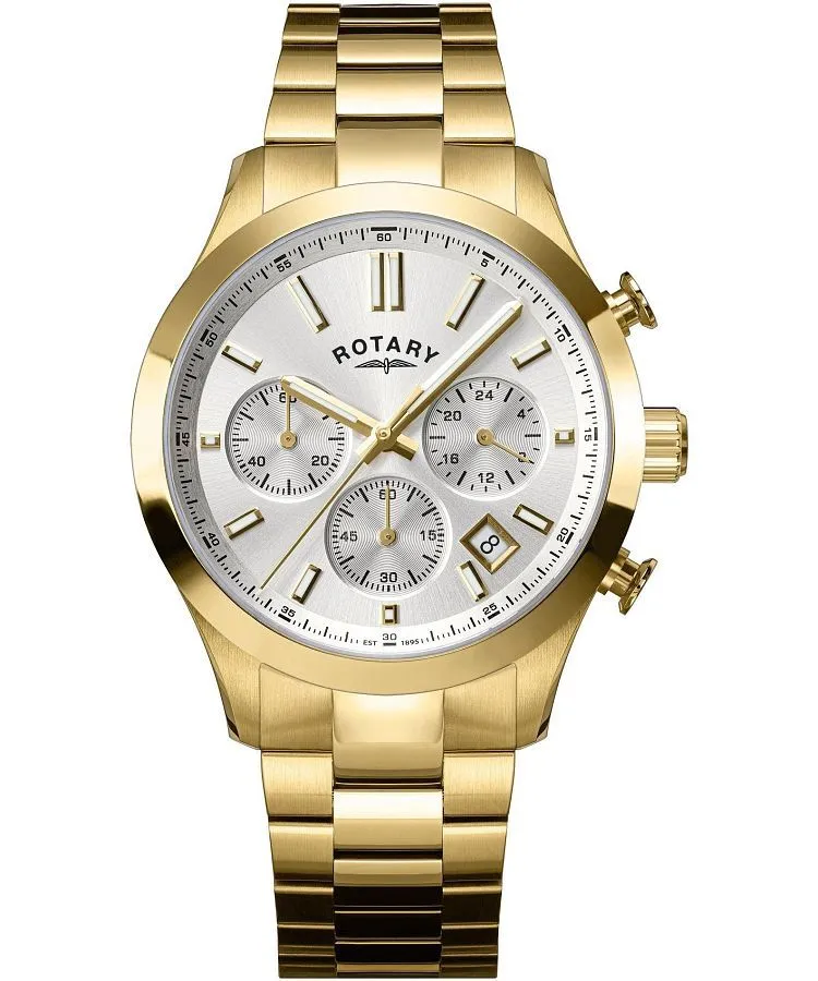 Годинник Чоловічий Rotary Heritage Chronograph RGB10056/70
