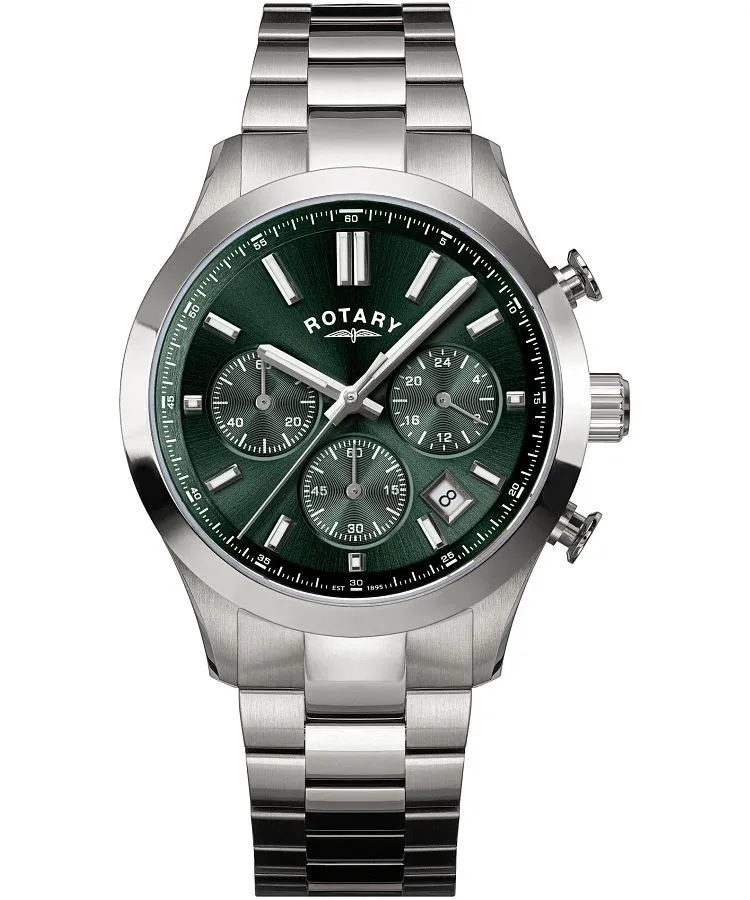 Годинник Чоловічий Rotary Heritage Chronograph RGB10069/24