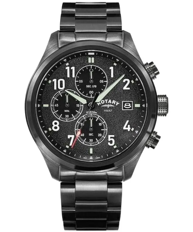 Годинник Чоловічий Rotary X MoD Royal Air Force 42 Chronograph RGB90009/04R
