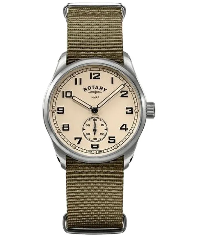 Годинник Чоловічий Rotary X MoD British Army ATP 37 RGN90001/31A