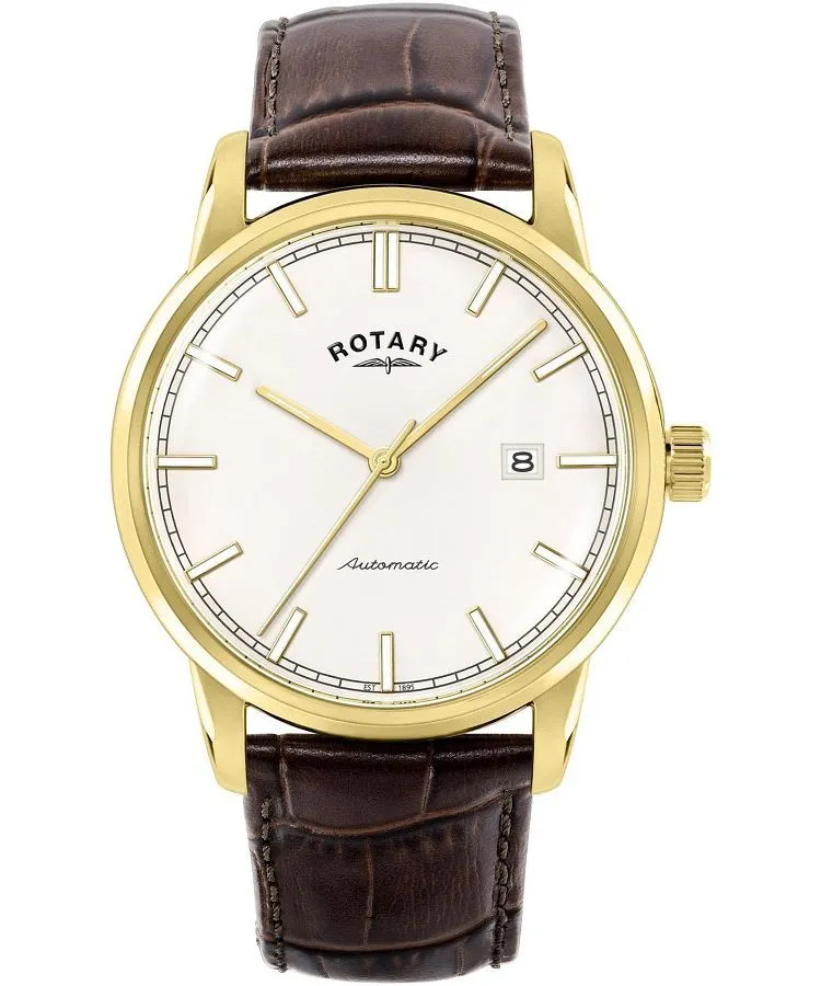 Годинник Чоловічий Rotary Heritage Automatic RGS10004/31