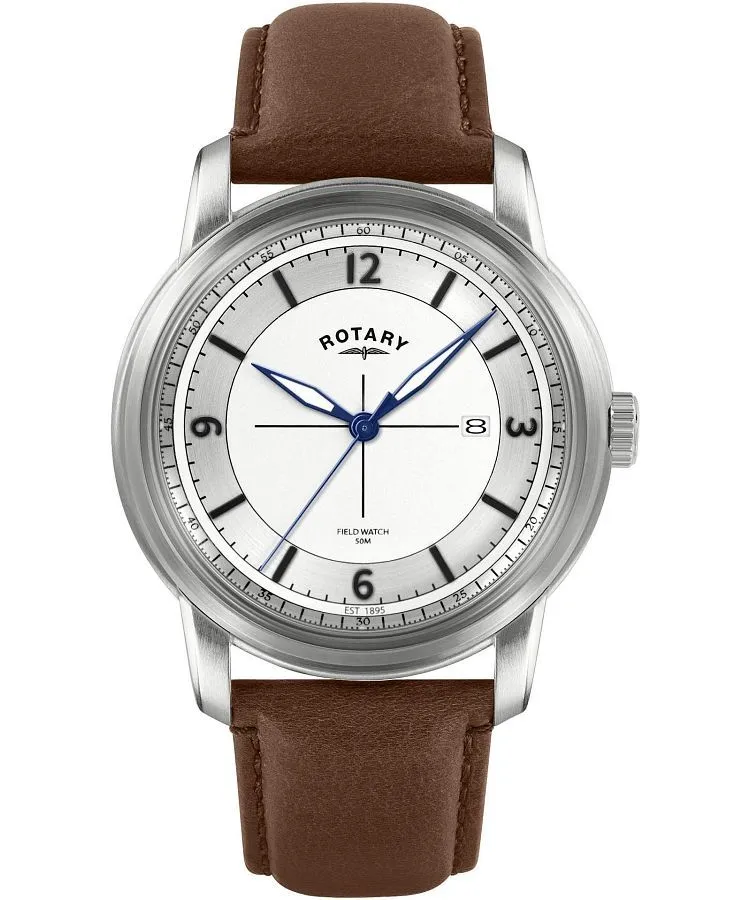 Годинник Чоловічий Rotary Heritage Field RGS10005/06