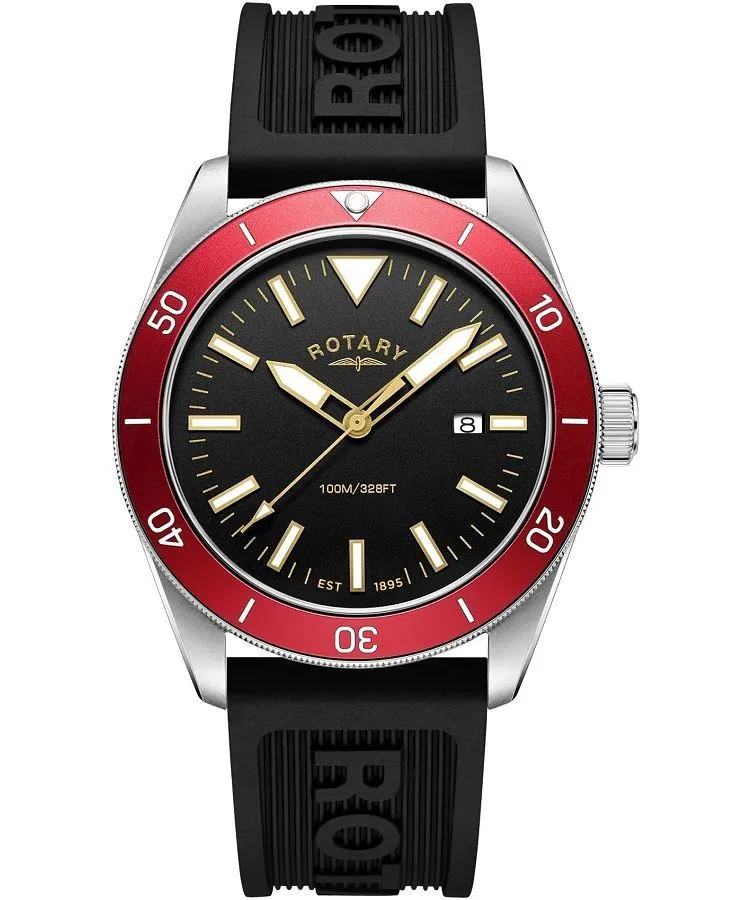 Годинник Чоловічий Rotary Apex100 RGS10007/98