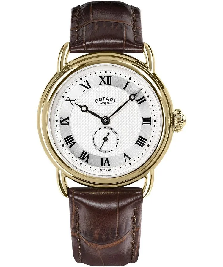 Годинник Чоловічий Rotary Heritage Sherlock RGS10014/06