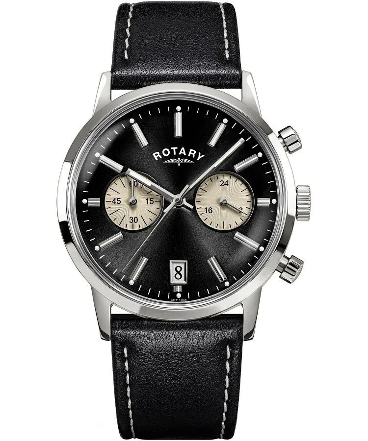 Годинник Чоловічий Rotary 1895 Chronograph RGS10067/04