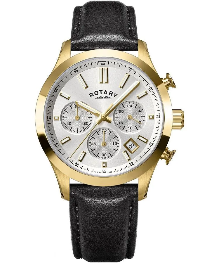 Годинник Чоловічий Rotary Heritage Chronograph RGS10072/70
