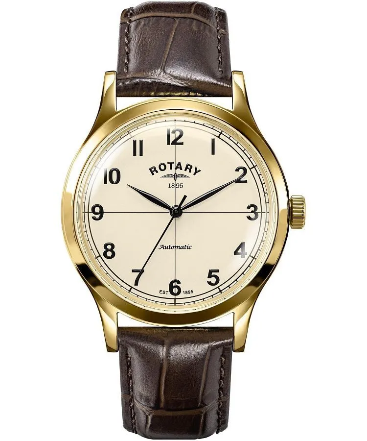 Годинник Чоловічий Rotary 1895 Automatic RGS10082/03