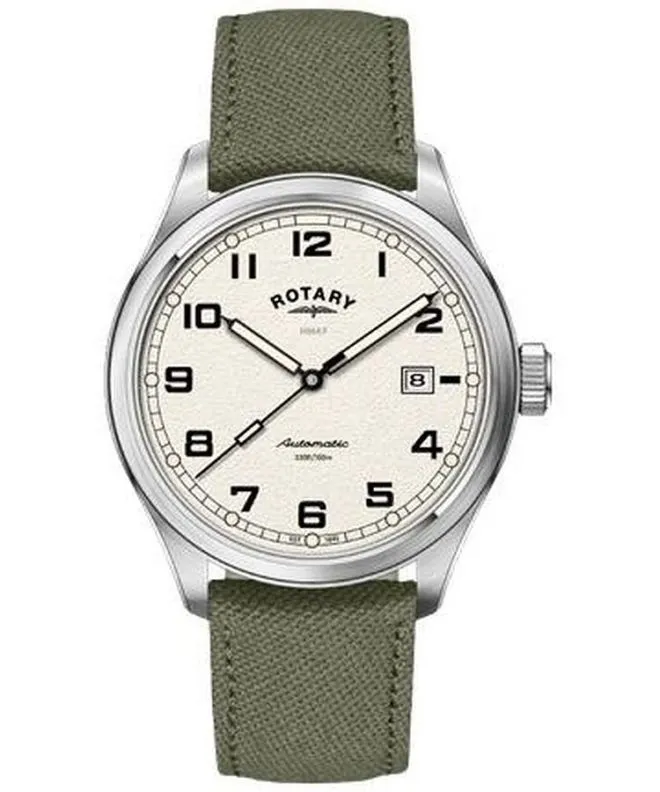 Годинник Чоловічий Rotary X MoD British Army ATP 40 Automatic RGS90003/31A