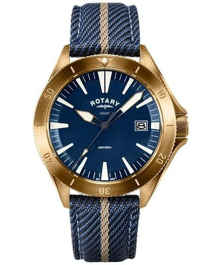Годинник Чоловічий Rotary X MoD Royal Navy Diver 41 RGS90004/05N