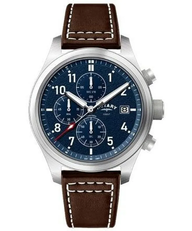Годинник Чоловічий Rotary X MoD Royal Air Force 42 Chronograph RGS90007/05R