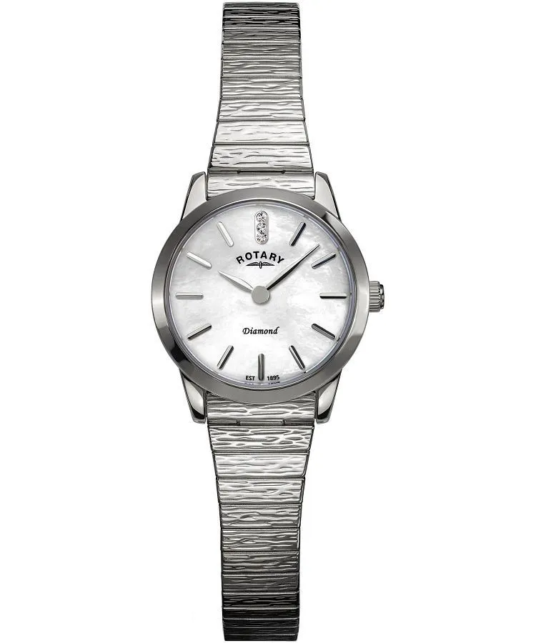 Годинник Жіночий Rotary Heritage Altera Diamond RLB10039/07/D