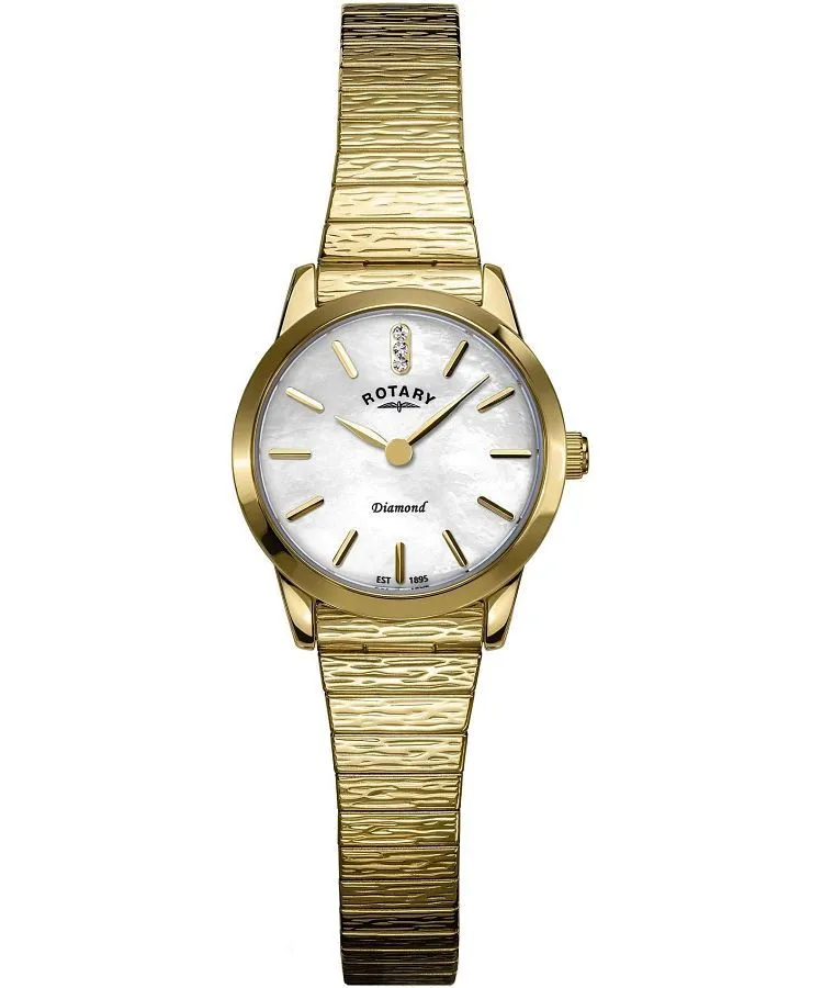 Годинник Жіночий Rotary Heritage Altera Diamond RLB10040/41/D