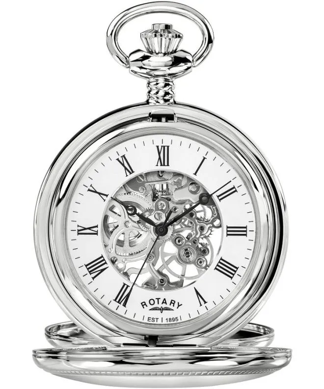 Кишеньковий Годинник Чоловічий Rotary Heritage Pocket Skeleton RP00726/01