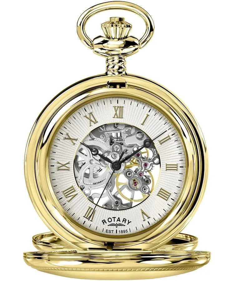 Кишеньковий Годинник Чоловічий Rotary Heritage Pocket RP00727/01