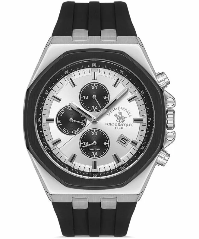 Годинник Чоловічий Santa Barbara Luxury Chronograph SB.1.10432-1