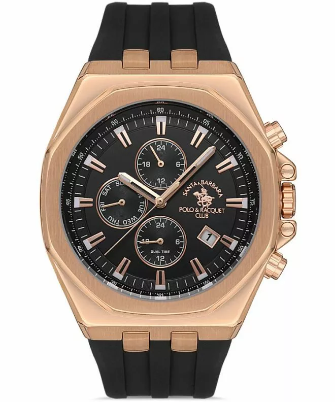 Годинник Чоловічий Santa Barbara Luxury Chronograph SB.1.10432-4