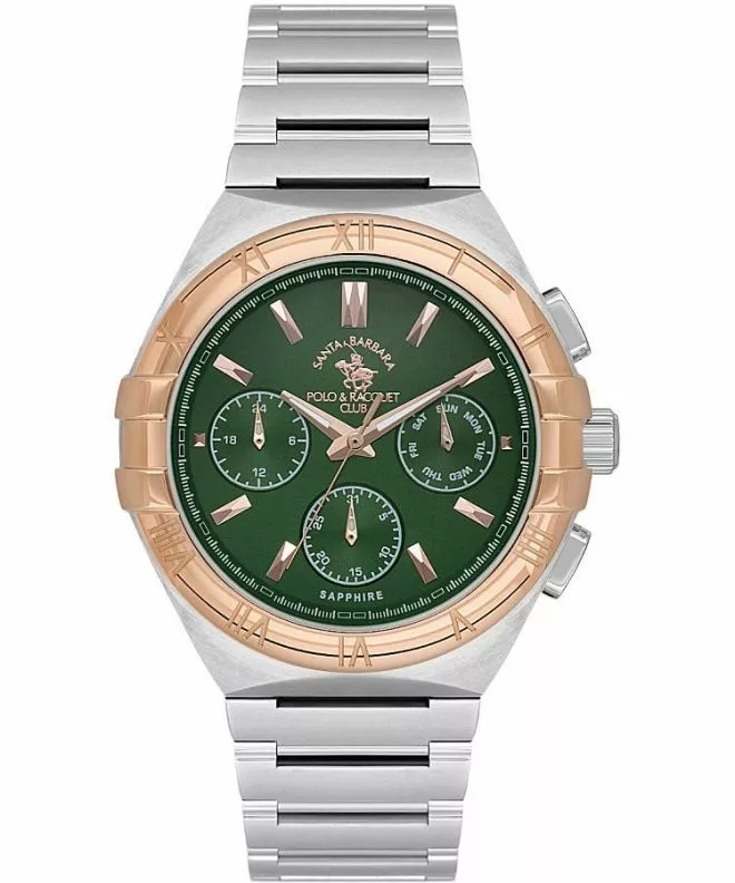 Годинник Чоловічий Santa Barbara Luxury Chronograph SB.1.10548-4