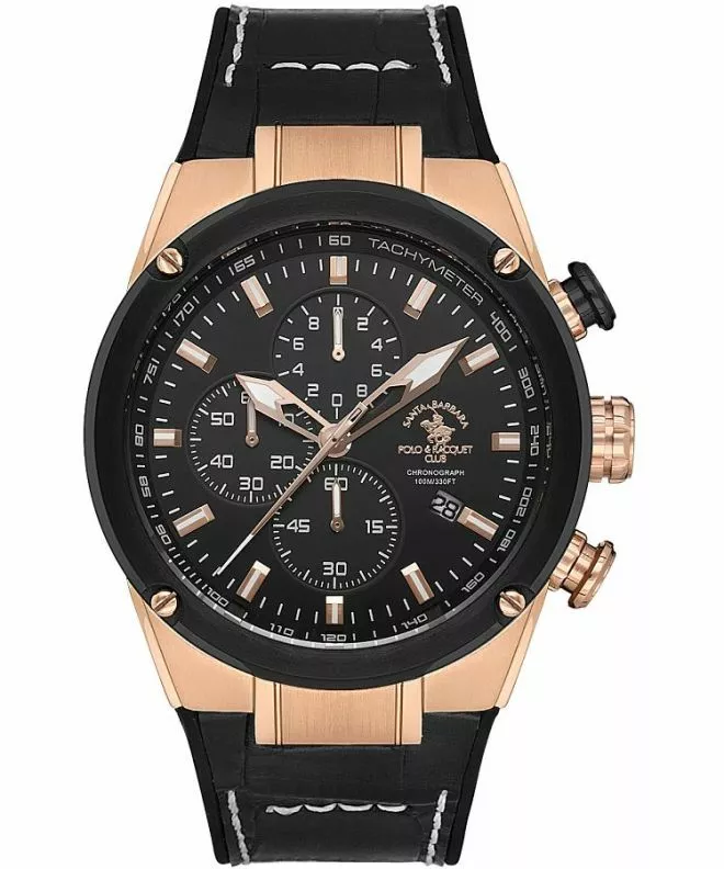 Годинник Чоловічий Santa Barbara Prive Chronograph SB.3.10001-1