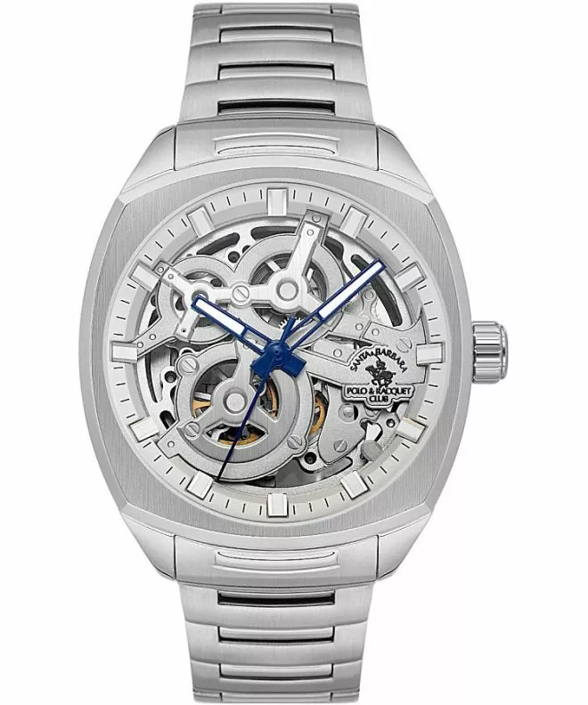 Годинник Чоловічий Santa Barbara Luxury Skeleton SB.5.10006-1