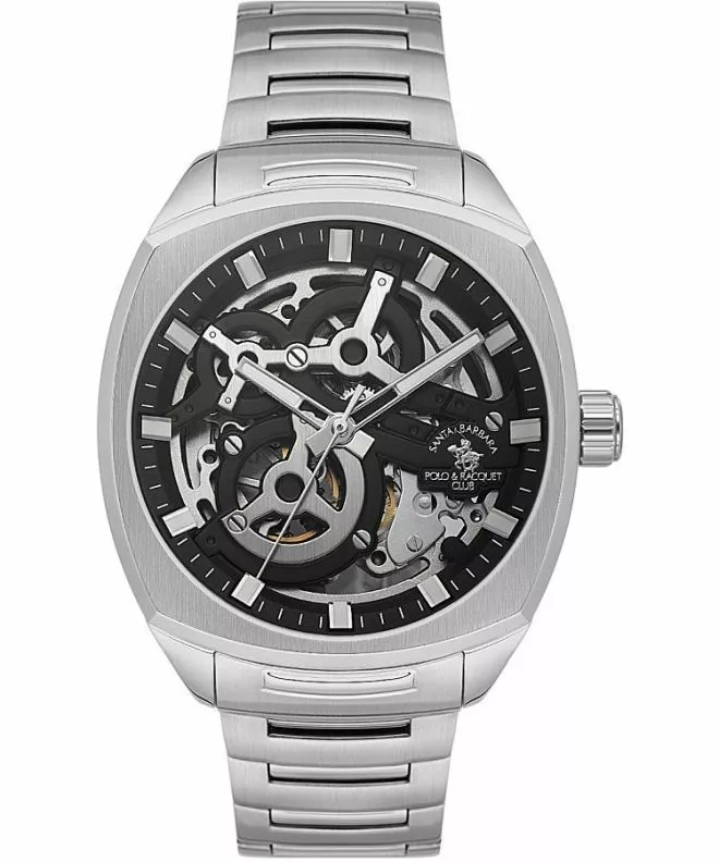 Годинник Чоловічий Santa Barbara Luxury Skeleton SB.5.10006-2