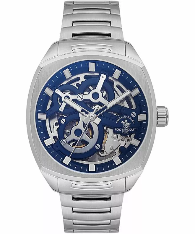 Годинник Чоловічий Santa Barbara Luxury Skeleton SB.5.10006-3
