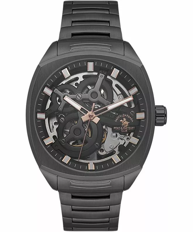 Годинник Чоловічий Santa Barbara Luxury Skeleton SB.5.10006-4