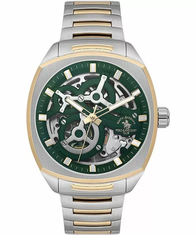 Годинник Чоловічий Santa Barbara Luxury Skeleton SB.5.10006-5