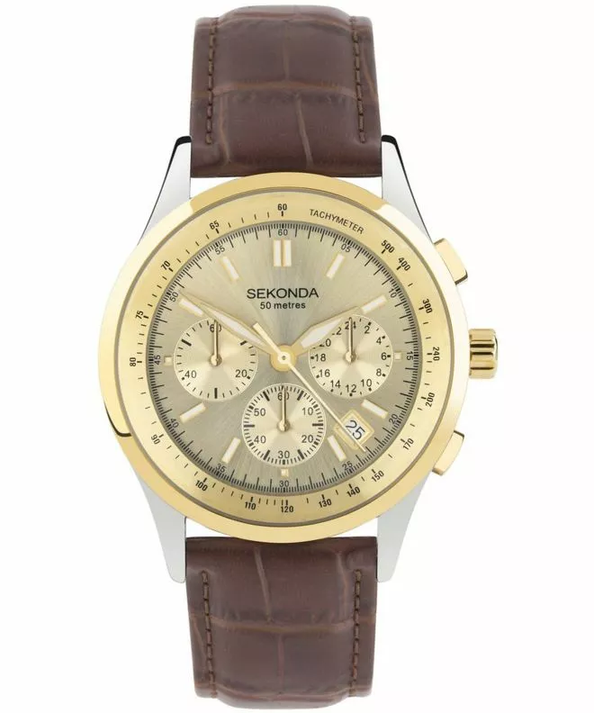 Годинник Чоловічий Sekonda Casual Chronograph 30110