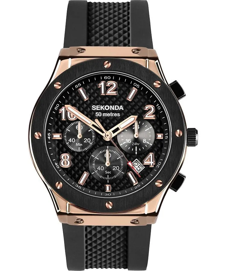 Годинник Чоловічий Sekonda Titan Chronograph 30257