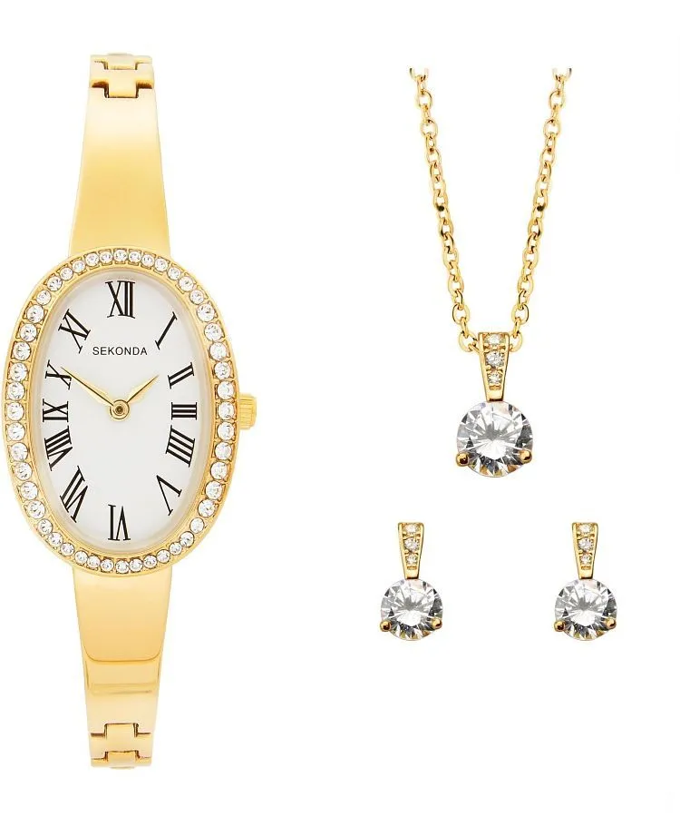 Годинник Жіночий Sekonda Classic Bellamy SET 49078