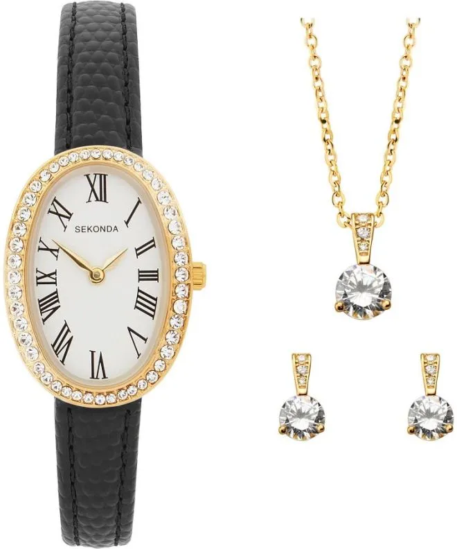 Годинник Жіночий Sekonda Classic Bellamy SET 49079
