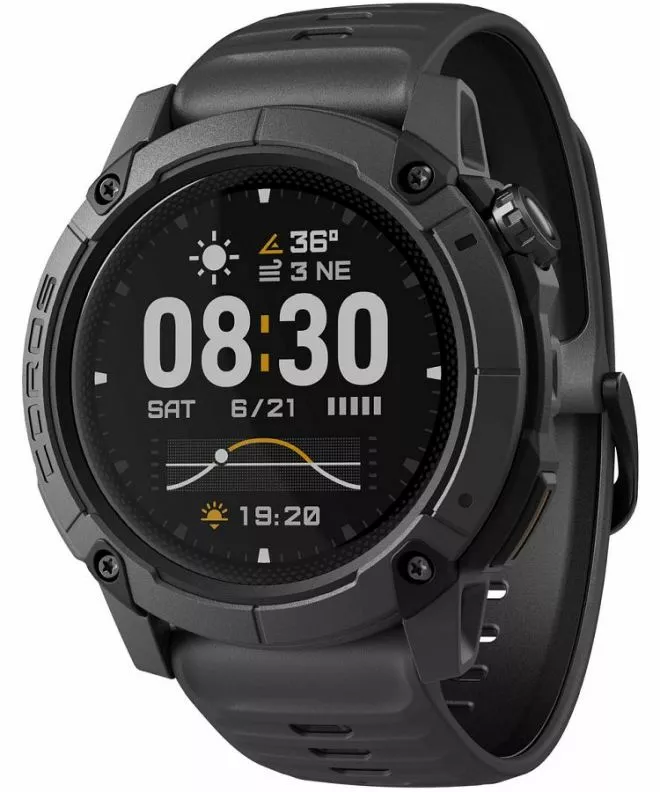 Спортивний Годинник для Жінок і Чоловіків Coros Nomad Black WNOM-BLK