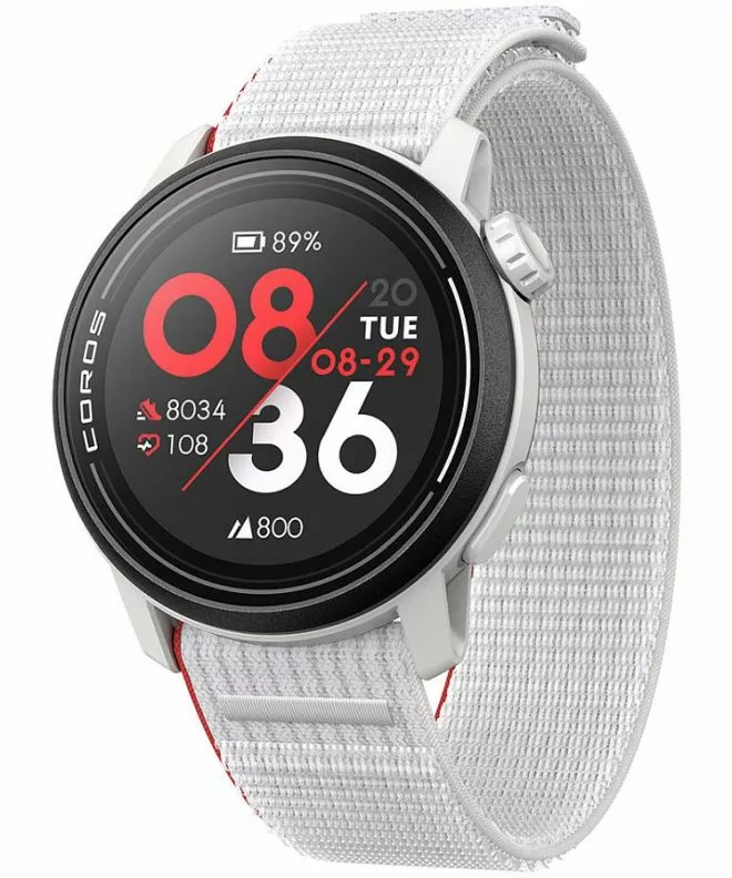 Спортивний Годинник для Жінок і Чоловіків Coros Pace 3 White WPACE3-CHK