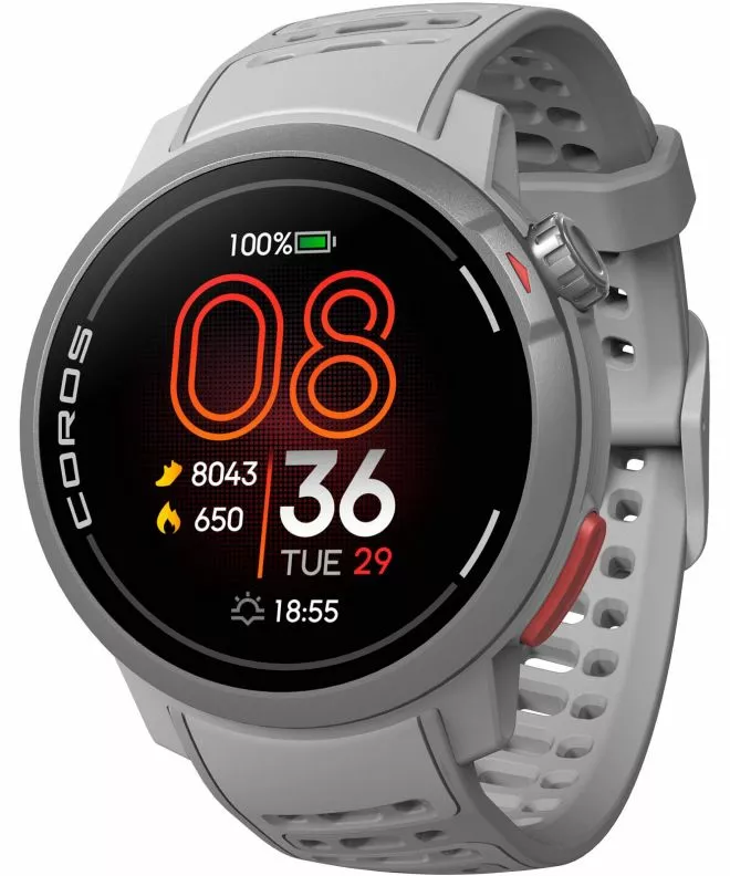 Спортивний Годинник для Жінок і Чоловіків Coros Pace Pro Gray SET WPACEP-GRY