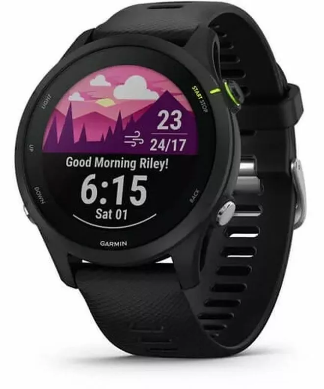Смарт-Годинник для Жінок і Чоловіків Garmin Forerunner 255 Music 010-02641-30