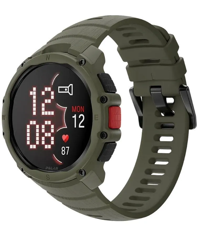Спортивний Годинник для Жінок і Чоловіків Polar Street X Forest Green 725882070773
