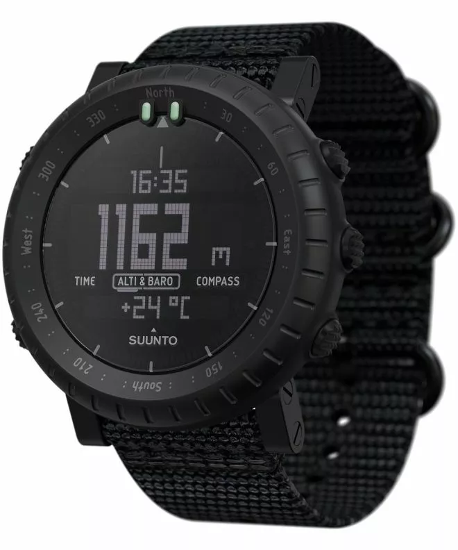 Спортивний Годинник для Жінок і Чоловіків Suunto Core Alphacore Alpha Stealth SS050504000