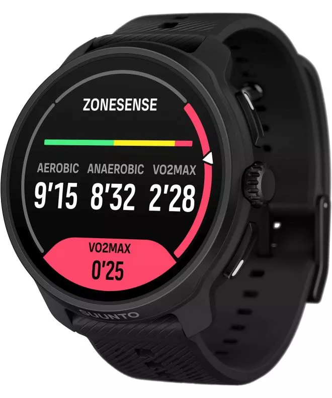 Спортивний Годинник Для Жінок І Чоловіків Suunto Race 2 All Black [Sapphire Glass] SS051200000