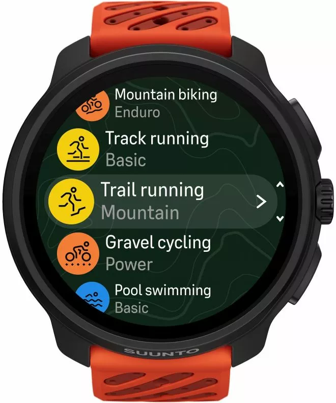 Спортивний Годинник Для Жінок І Чоловіків Suunto Race 2 Coral Orange [Sapphire Glass] SS051241000