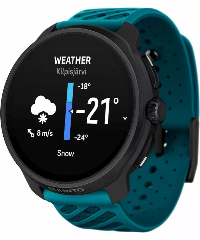 Спортивний Годинник Для Жінок І Чоловіків Suunto Race 2 Wave Blue [Sapphire Glass] SS051242000