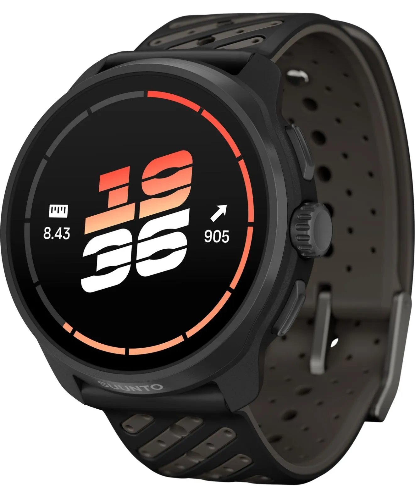 Спортивний Годинник для Жінок і Чоловіків Suunto Race 3S Titanium Black SS051645000