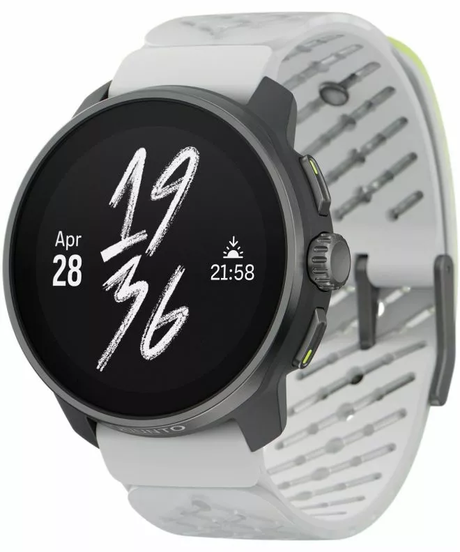 Спортивний Годинник для Жінок і Чоловіків Suunto Race S Titanium Canary SS051105000